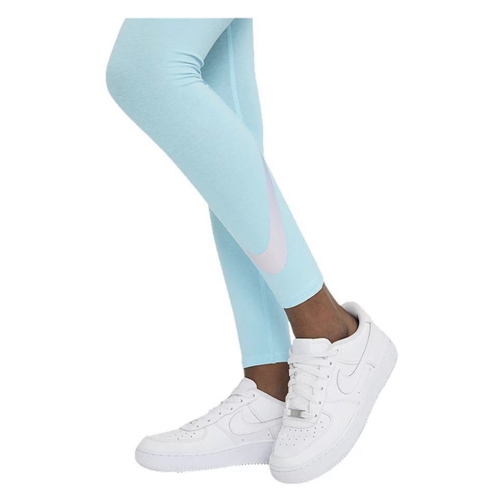 Nike GIRLS Tight Fit Leggings Size L - Picture 3 of 13